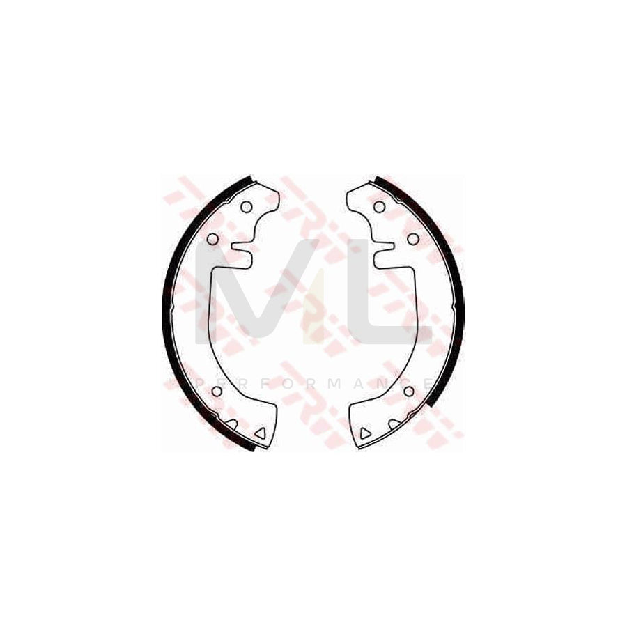 TRW GS8018 Brake Shoe Set
