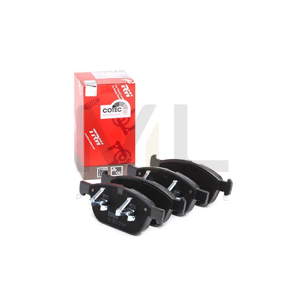 TRW Cotec Gdb1821 Brake Pad Set Not Prepared For Wear Indicator
