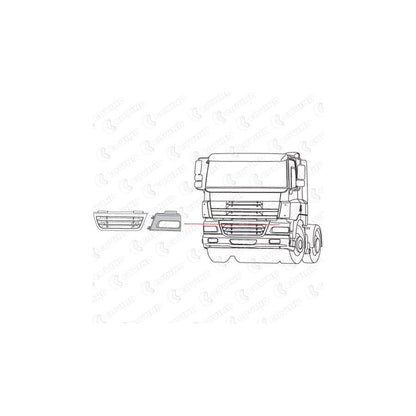Covind Cf0/ 95 Housing, Headlight