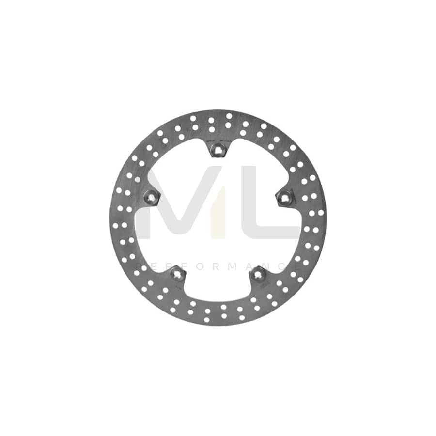 TRW MSTR357 Brake Disc Brake disc with pressed rivet system, Aluminium