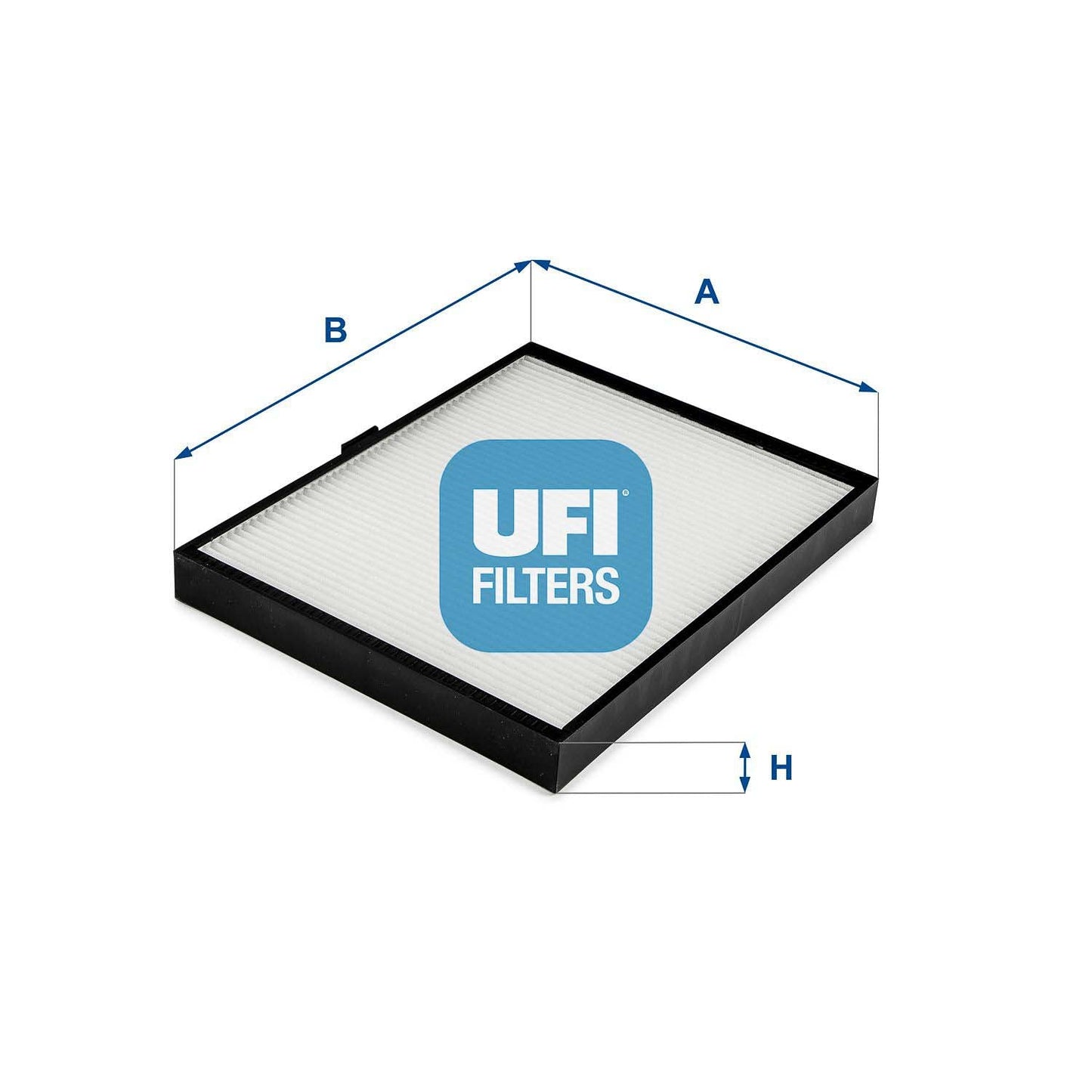 UFI 53.334.00 Pollen Filter For Hyundai Elantra