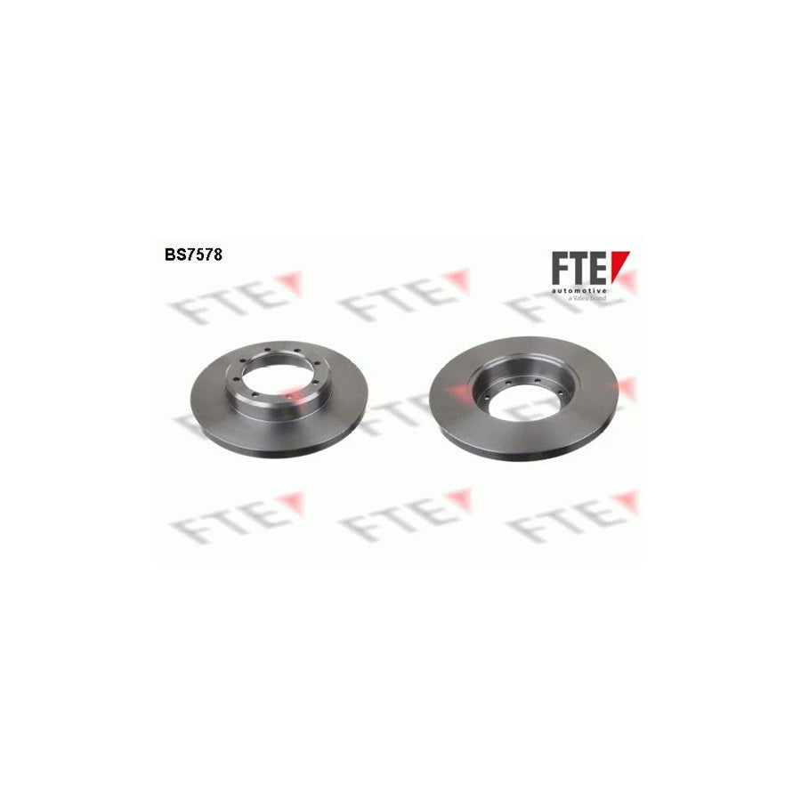 FTE Bs7578 Brake Disc