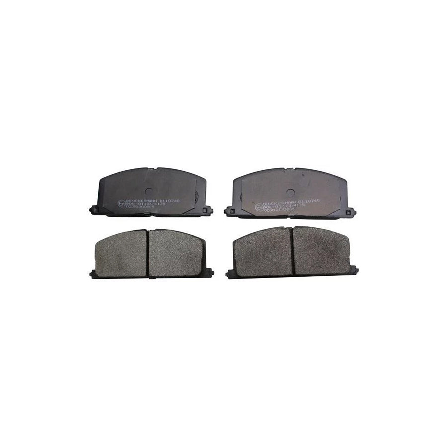 Denckermann B110740 Brake Pad Set