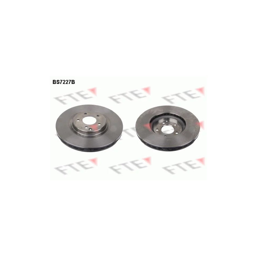 FTE 9081260 Brake Disc