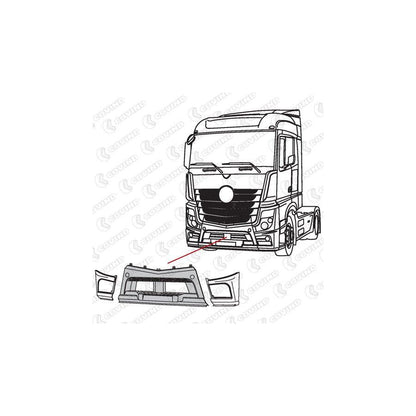 Covind 960/ 90 Bumper