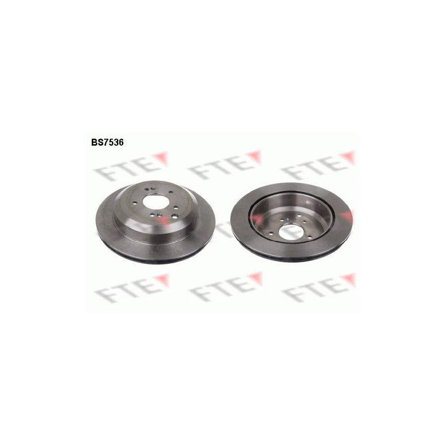 FTE 9071337 Brake Disc for Hyundai Ix55 (En)