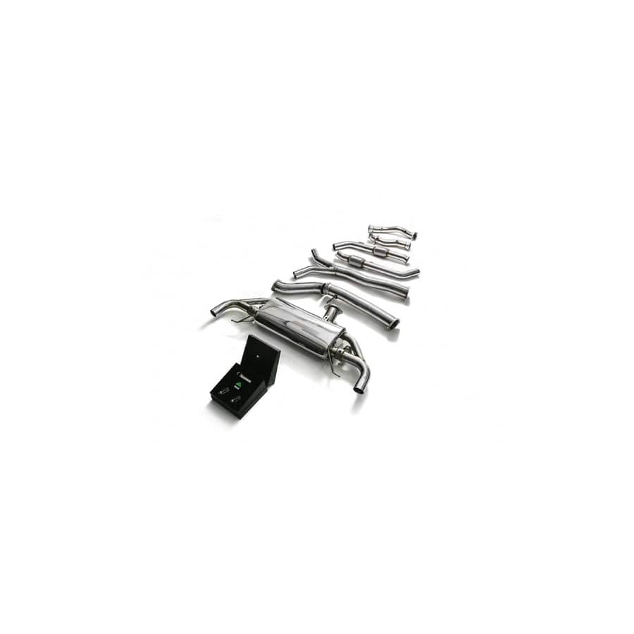 Armytrix MB534-LC Stainless Steel Valvetronic Catback Exhaust System Mercedes-Benz GLC400 | GLC450 | GL43 AMG X253 2016-2020