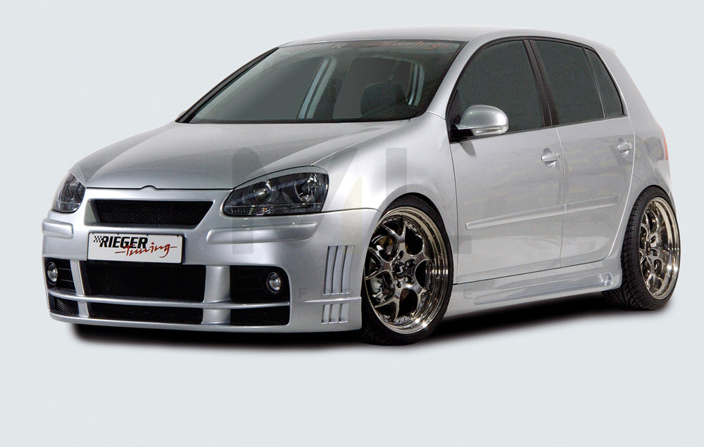 Rieger 00059302 VW Mk5 Golf Front Bumper 3 | ML Performance UK Car Parts
