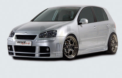Rieger 00059302 VW Mk5 Golf Front Bumper 3 | ML Performance UK Car Parts