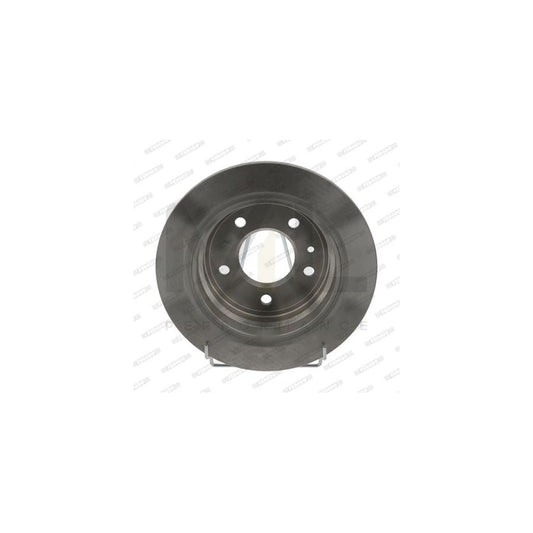 Ferodo DDF819C-1 Brake Disc Solid, Coated  - Pair