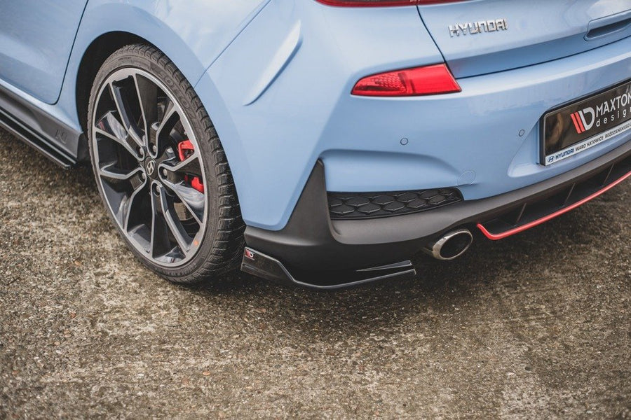 Maxton Design for Hyundai I30N MK3 Hatchback Rear Side Splitters V.3