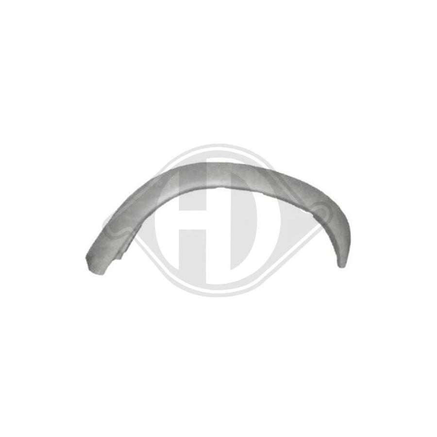 Diederichs 5881909 Panelling, Mudguard for MITSUBISHI L200 III Pickup (K6)