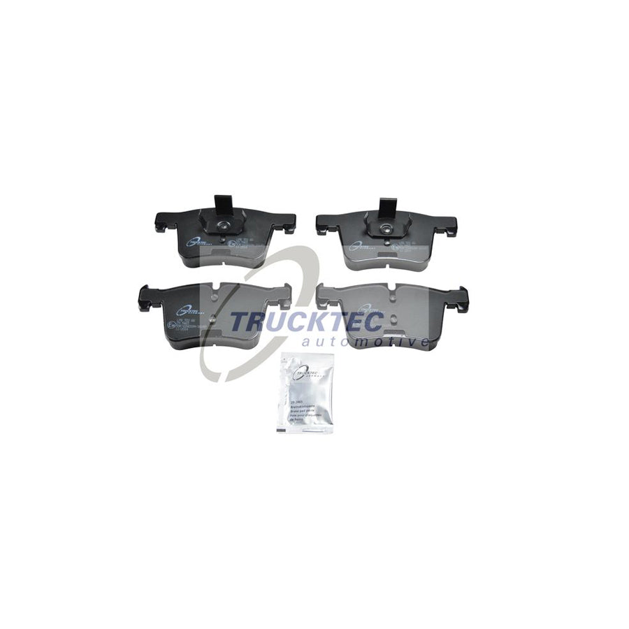 Trucktec Automotive 08.62.465 Panelling, Mudguard for BMW 5 Series