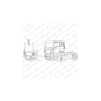 Covind Tgx/ 87 Cover, Bumper