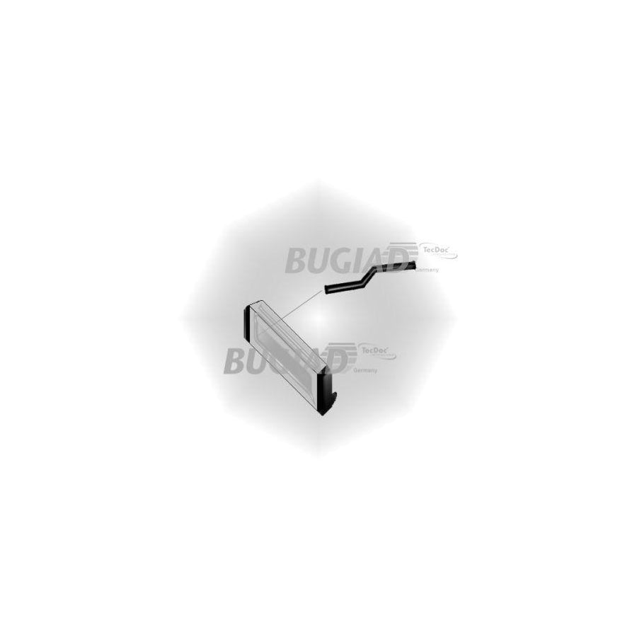 BUGIAD 88610 Charger Intake Hose for Land Rover Range Rover III (L322)