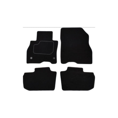 Custo Pol Nis67C Floor Mat Set for Nissan Leaf I (Ze0)