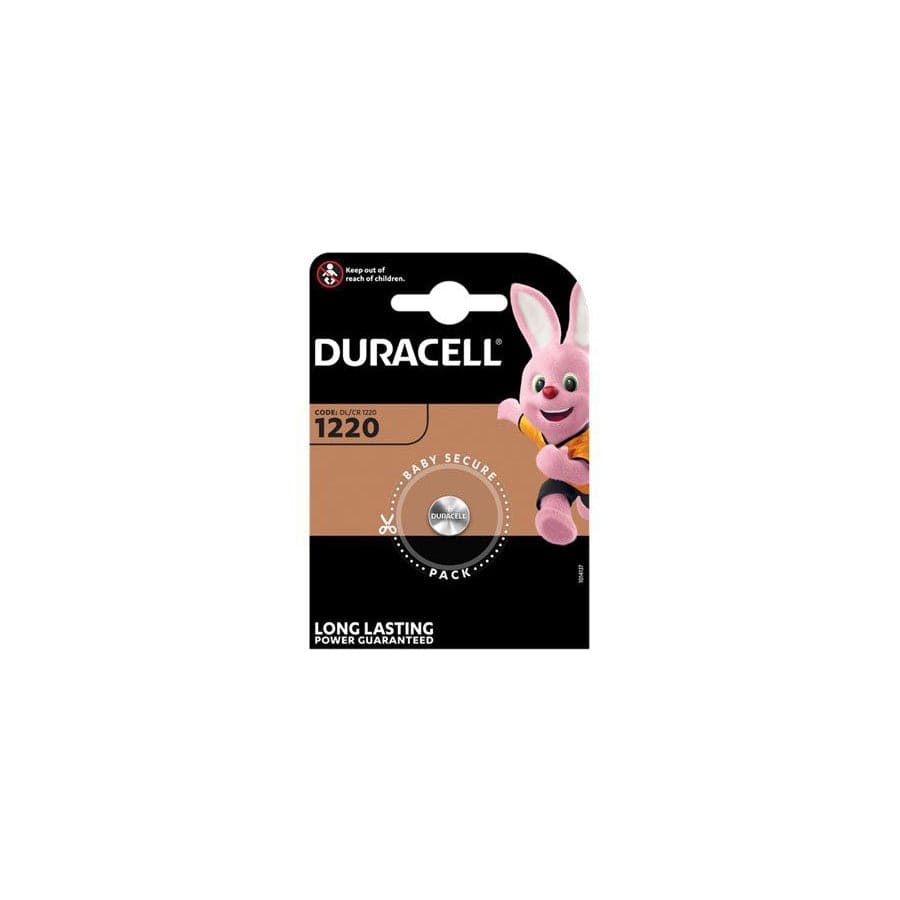 DuraCell CR1220 3V Lithium Coin Battery (Card of 1)