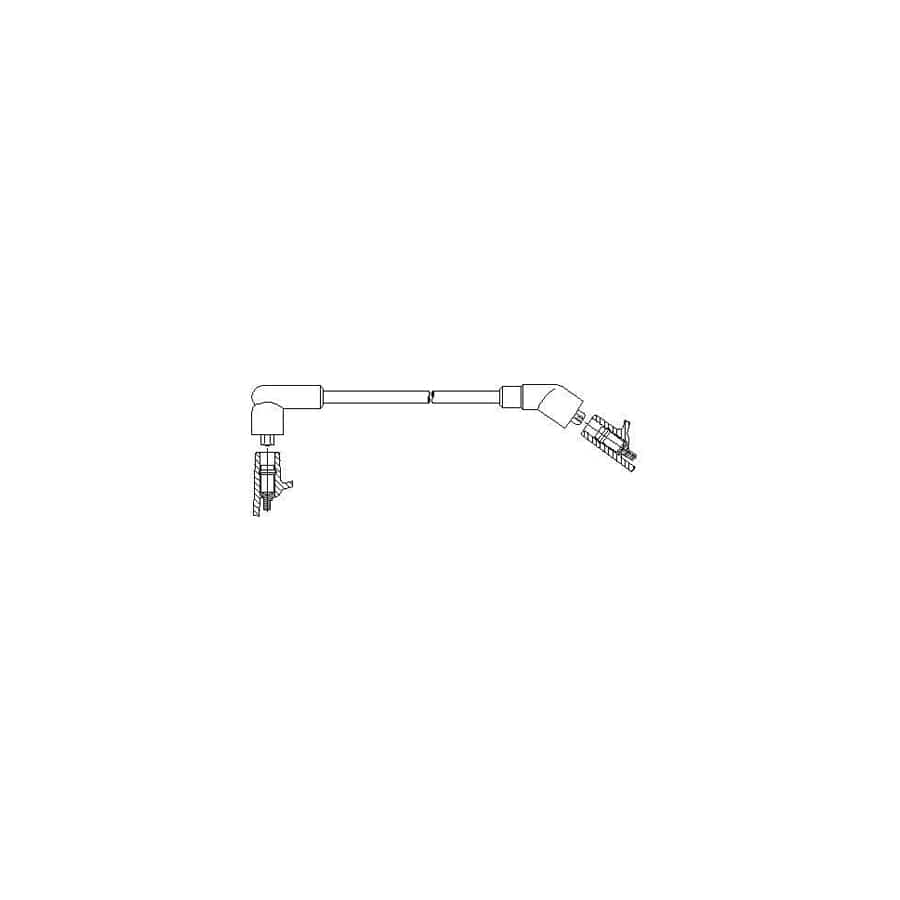 Bremi 608/75 Ignition Lead for Peugeot 305