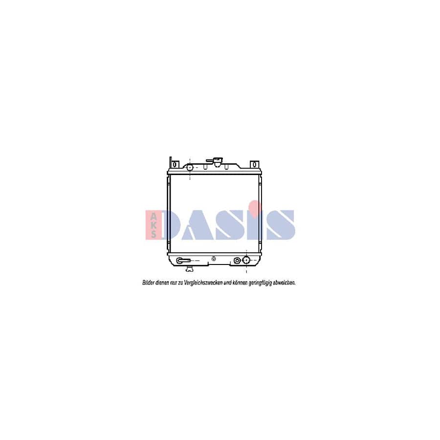 AKS Dasis 320130N Engine Radiator for Suzuki Swift