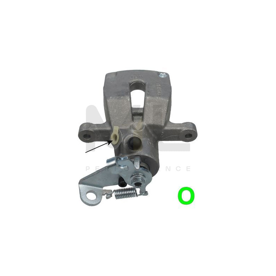 TEXTAR 38128600 Brake Caliper without holder