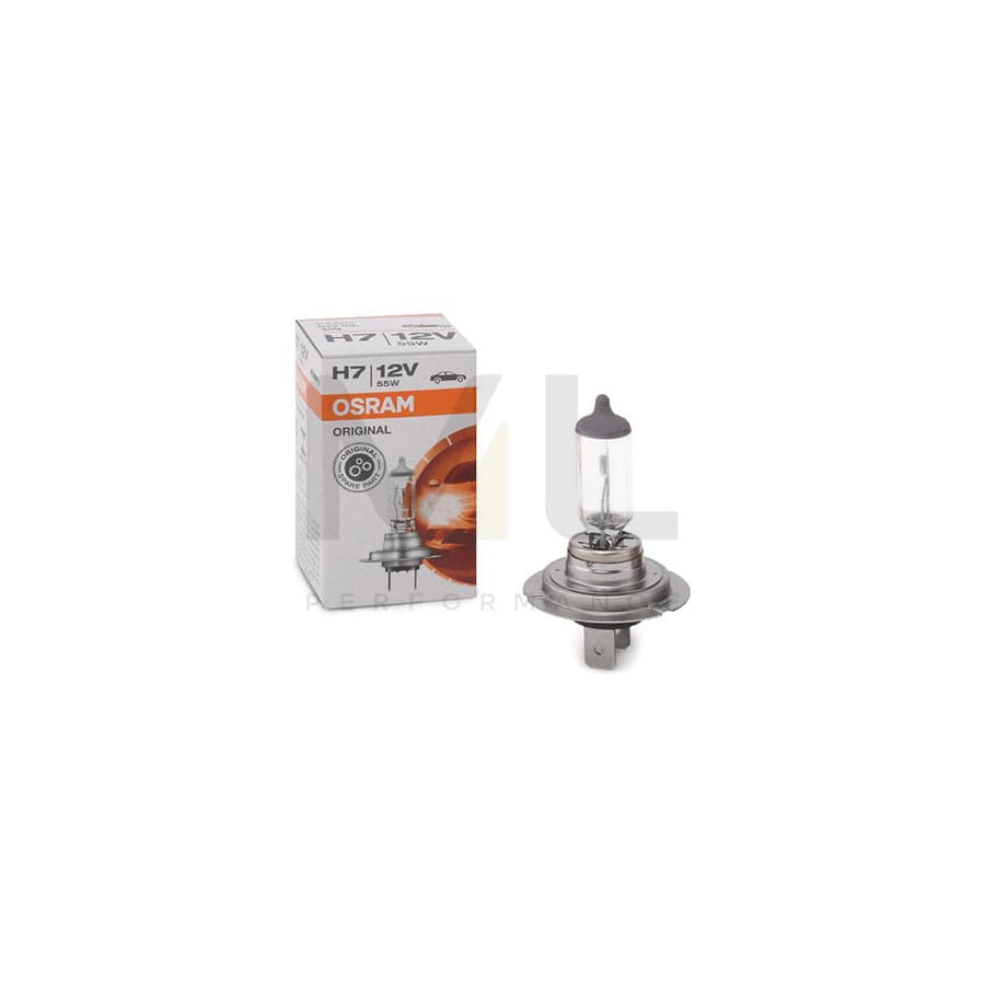 OSRAM LONGLIFE 64210L Bulb, spotlight H7 12V 55W PX26d 3200K Halogen