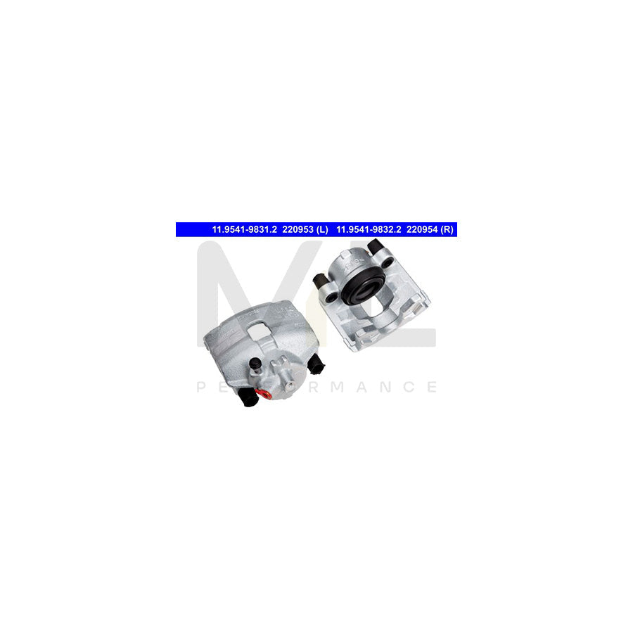 ATE 11.9541-9832.2 Brake Caliper without holder