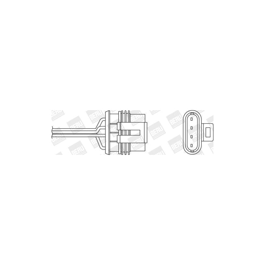Beru Oph088 Lambda Sensor