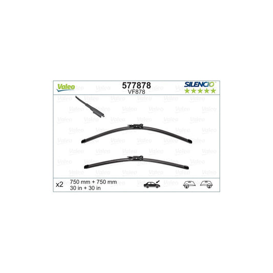 Valeo Silencio X.Trm 577878 Wiper Blade