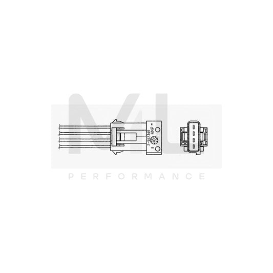 NTK Lambda Sensor / O2 Sensor (NGK 1891) - OZA531-GM16 | ML Car Parts UK | ML Performance
