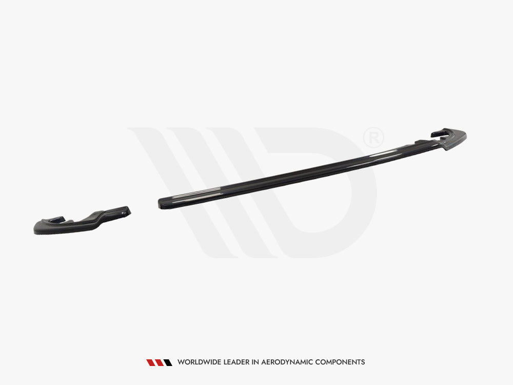 Maxton Design Renault Megane MK4 Hatchback Rear Side Splitters