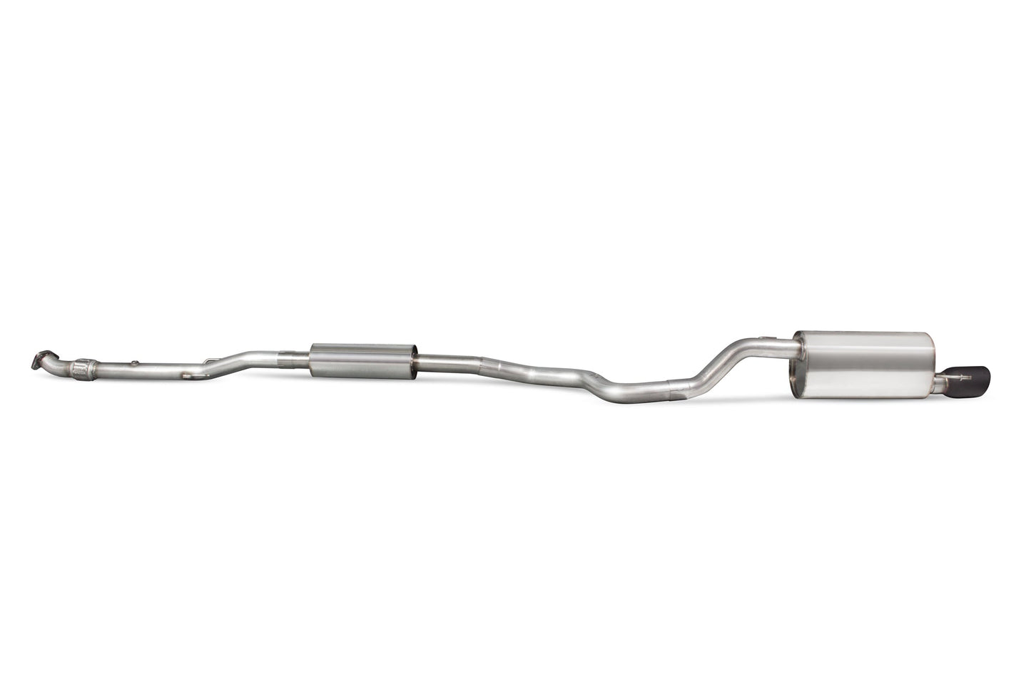 Scorpion SVX068C Vauxhall Corsa E Resonated Cat-Back System | ML Performance UK UK