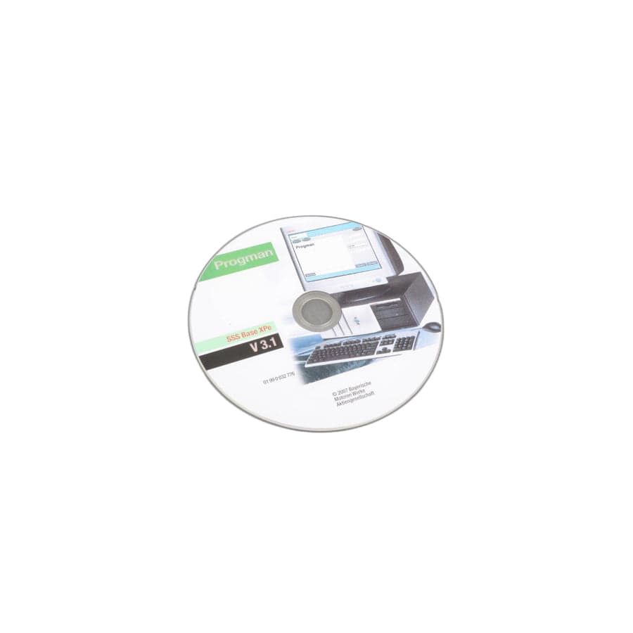 Genuine BMW 01990032776 E30 Cd Sss Base Xpe Multilingual VERSION 3.1 (Inc. 316, 324td & 316i)