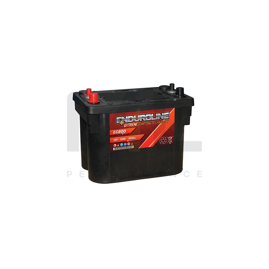 Enduroline EC800 AGM Battery 50Ah 800A