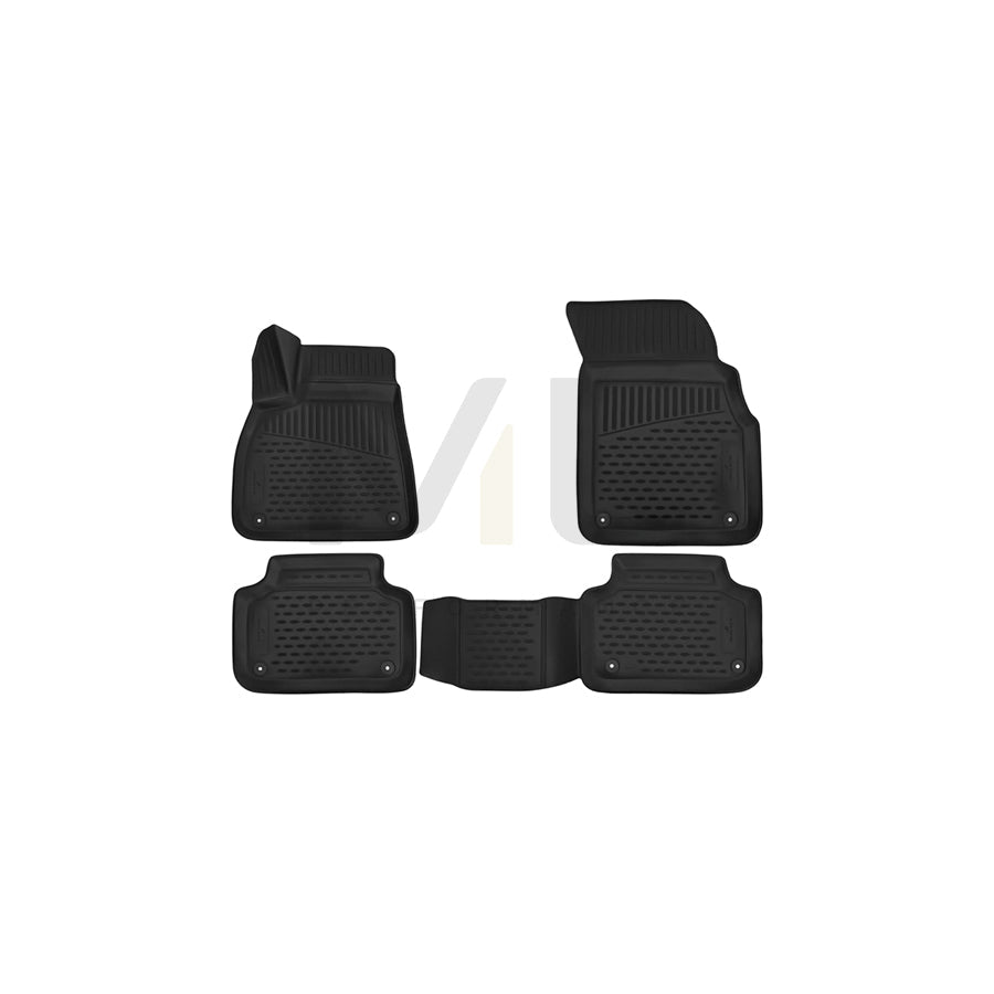 WALSER XTR 75081 Floor mat set Front and Rear
