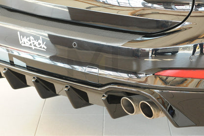 Rieger 00088236 Ford DEH Focus 4 Rear Diffuser (Inc. Focus 4 ST) 4 | ML Performance UK Car Parts