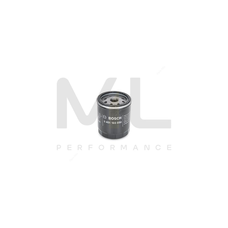 BOSCH Oil Filter 0451103050 [ P 3050 ] | ML Car Parts UK | ML Performance