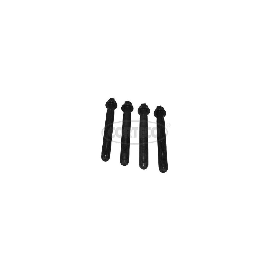 Corteco 80004865 Bolt Set, Crankshaft Pulley