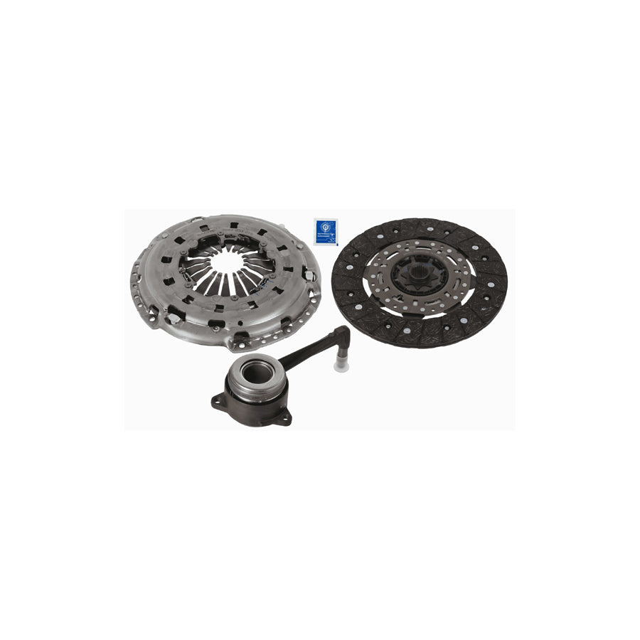 Sachs 3000 990 592 Clutch Kit for VW Scirocco III (137, 138)
