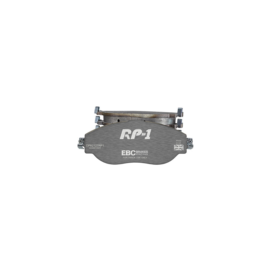 EBC P2DK013RP1 Audi Cupra VW Front Kit RP1 Full Race Pads & 2-Piece Fully-Floating Discs - ATE/TRW Caliper 3 | ML Performance UK Car Parts