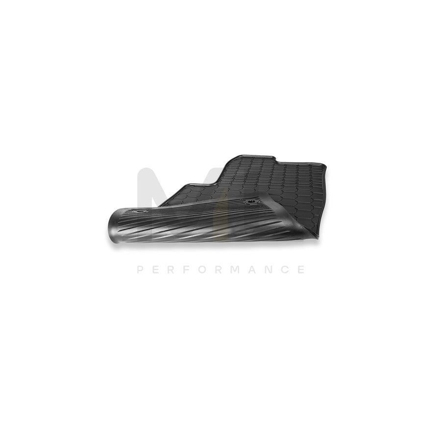 HEYNER PREMIUM OEM 737610 Floor mat set for OPEL CORSA Elastomer, Quantity: 4, Black