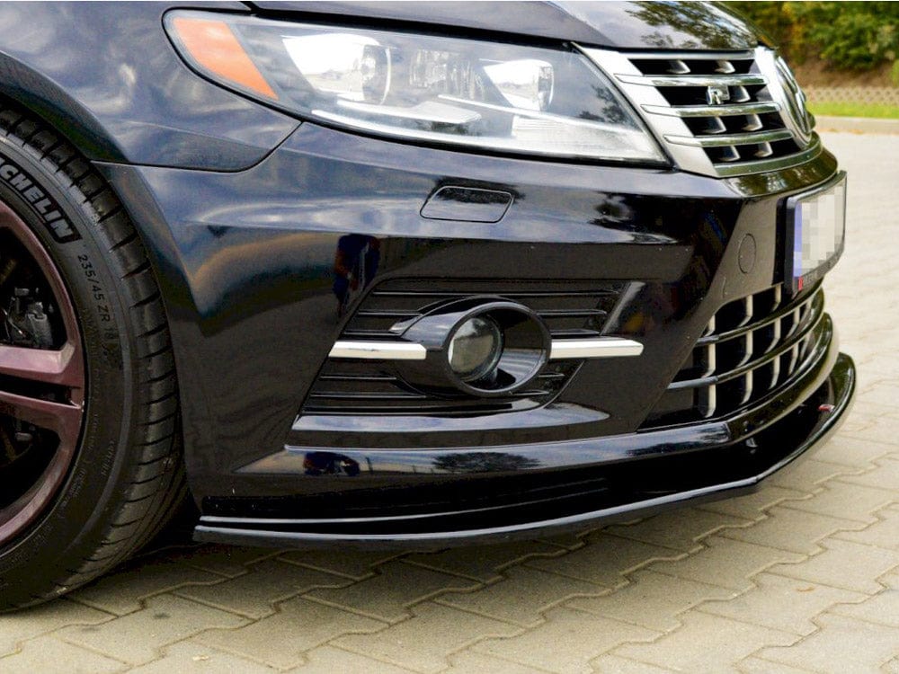Maxton Design VW CC R-line (2012-2017) Front Splitter