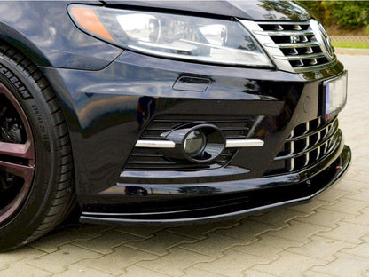 Maxton Design VW CC R-line (2012-2017) Front Splitter