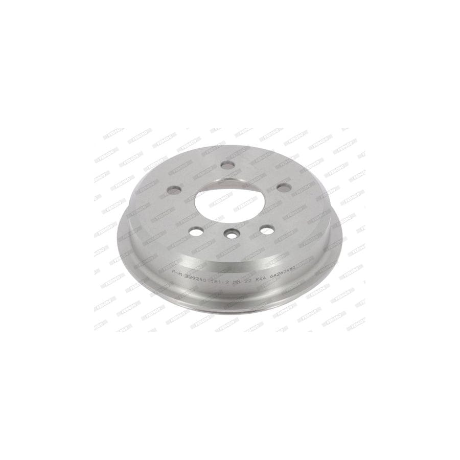 Ferodo FSL392 Brake Pad Set Fuse+ Technology, Not Prepared for Wear Indicator