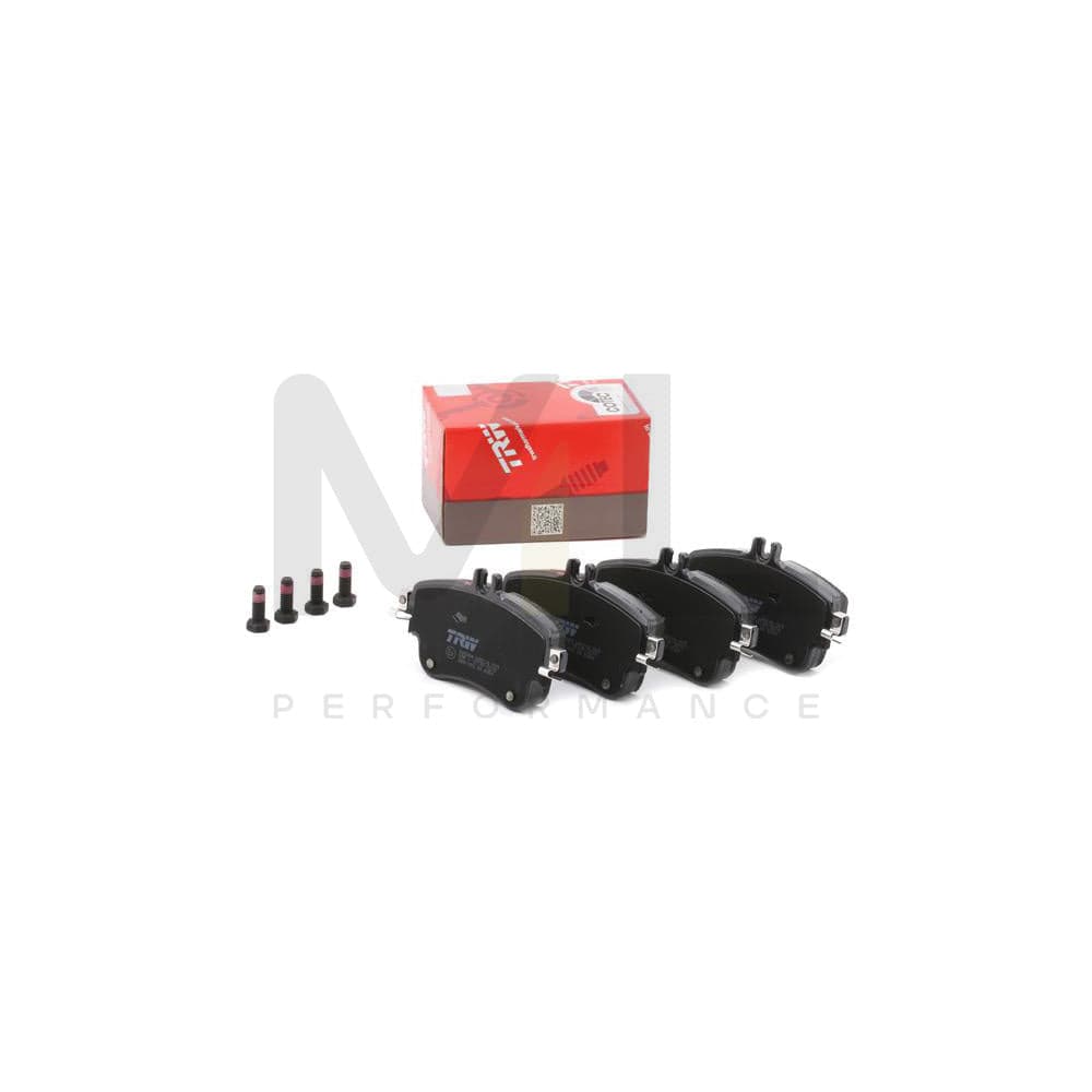 TRW Gdb1933 Brake Pad Set Cotec, Prepared For Wear Indicator