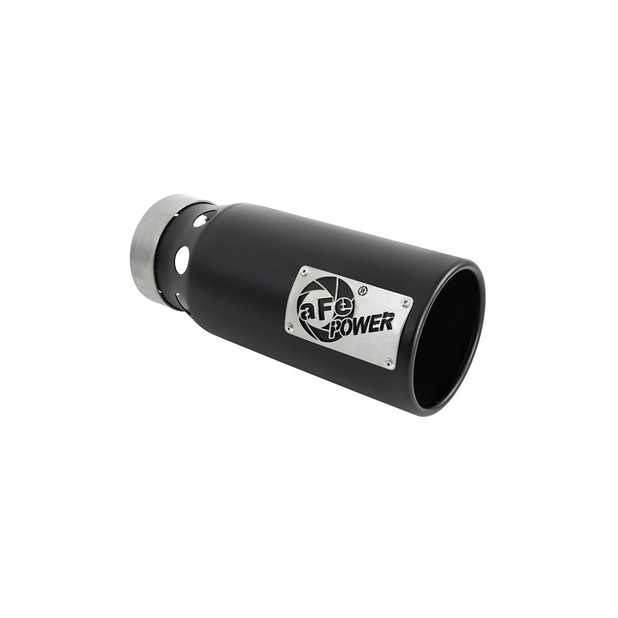aFe 49T40501-B122 4 IN Inlet x 5 IN Outlet x 12 IN L Universal Exhaust Tip