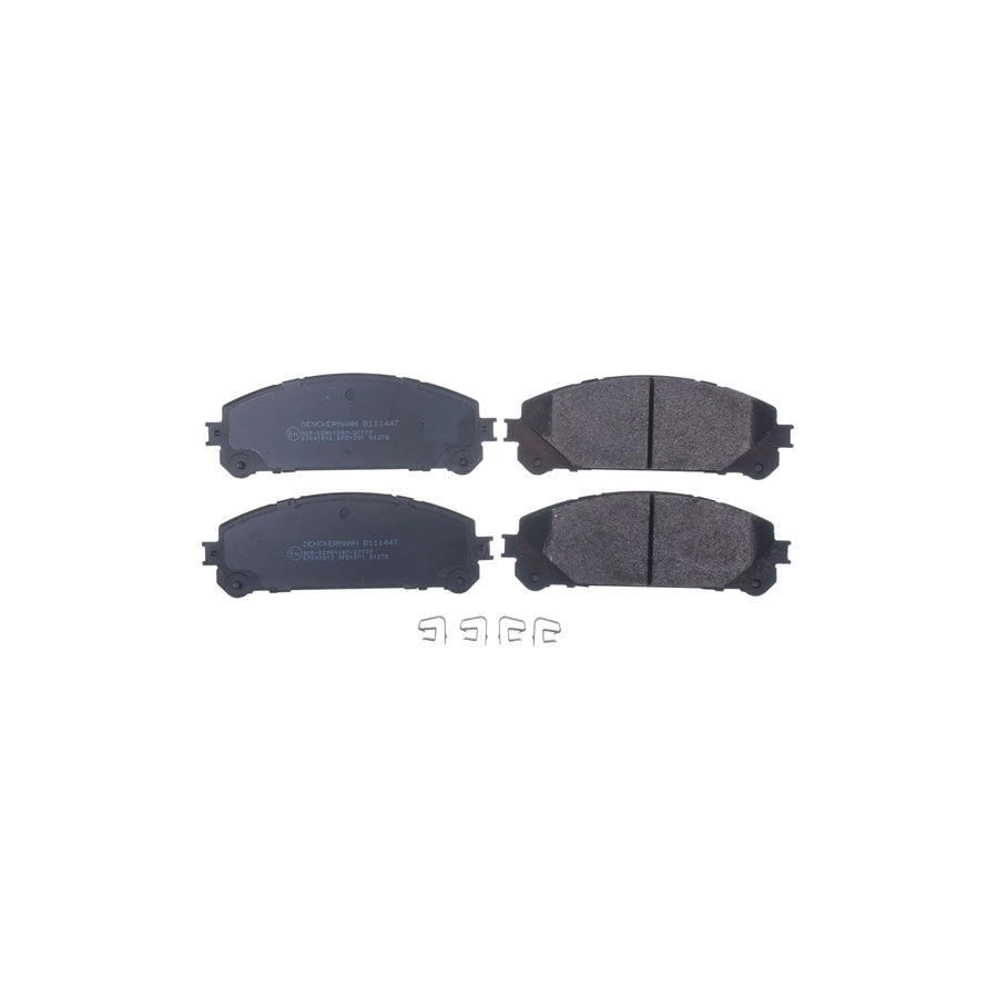 Denckermann B111447 Brake Pad Set