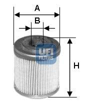 UFI 25.588.00 Oil Filter