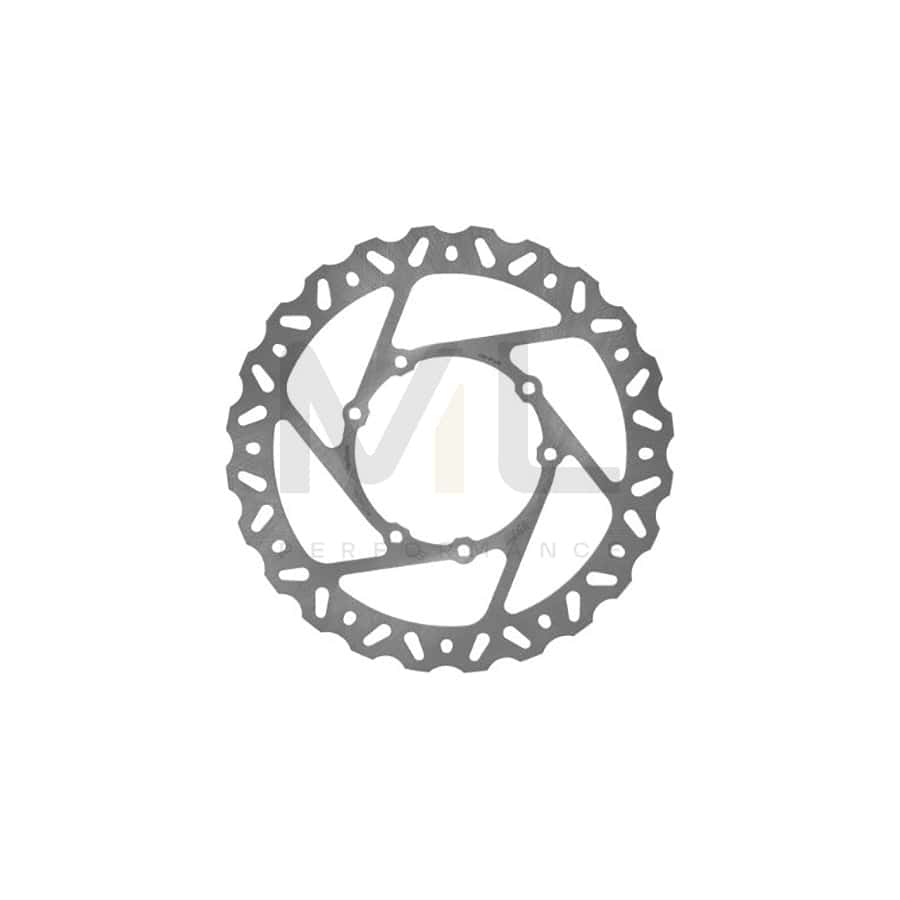 TRW MST281EC Brake Disc Steel