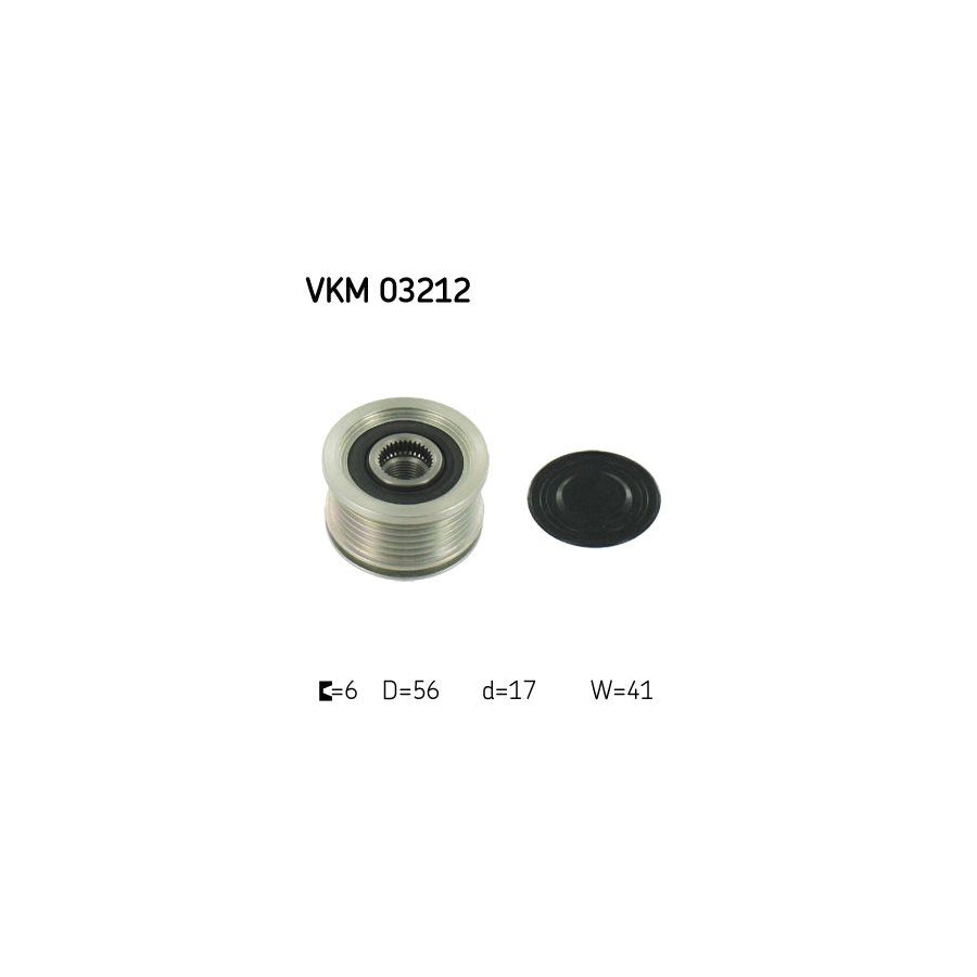Skf Vkm 03212 Alternator Freewheel Clutch