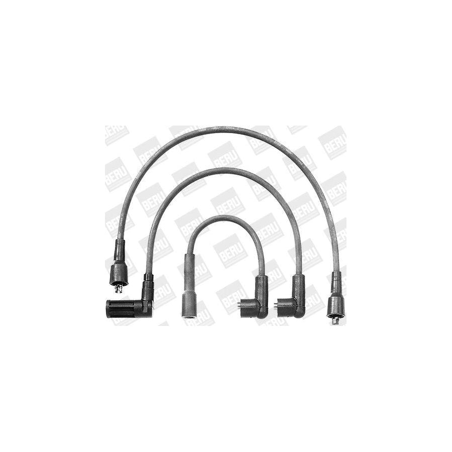 Beru Zef1056 Ignition Cable Kit for Fiat Regata